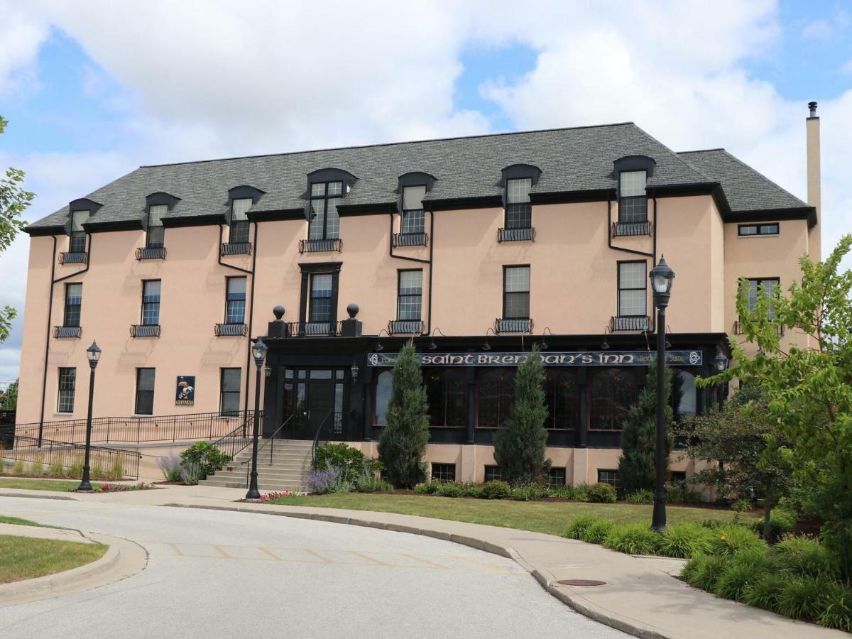Saint Brendan'S Inn Green Bay Exterior foto
