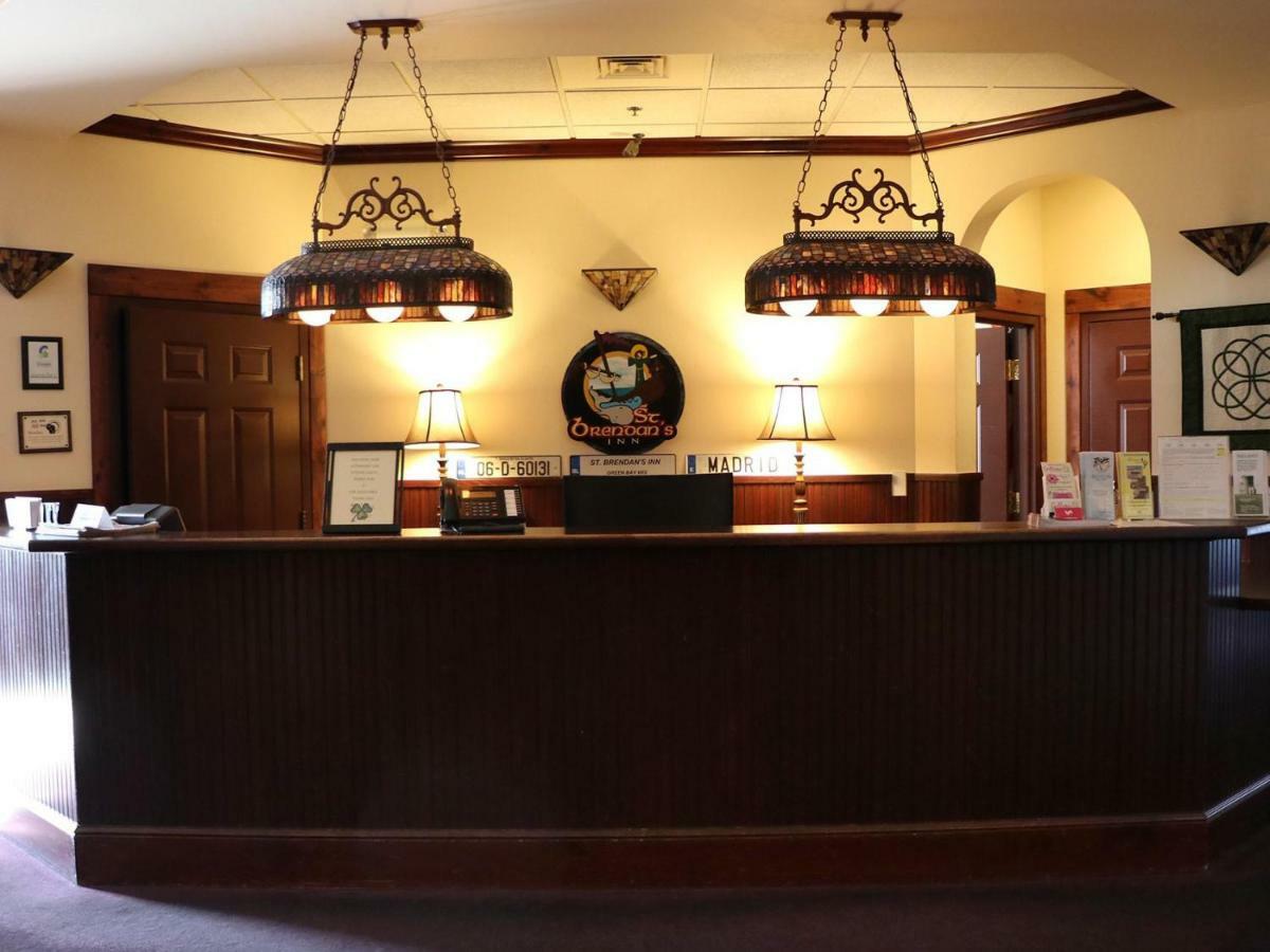 Saint Brendan'S Inn Green Bay Exterior foto
